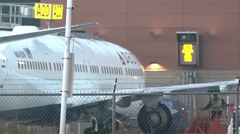 Man dies after crawling inside engine of San Francisco-bound Delta jet at Salt Lake City airport